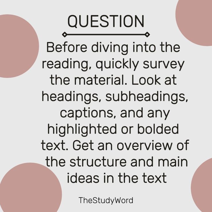 (PDF) IMPROVING STUDENTS’ READING COMPREHENSION THROUGH SQ3R (SURVEY ...